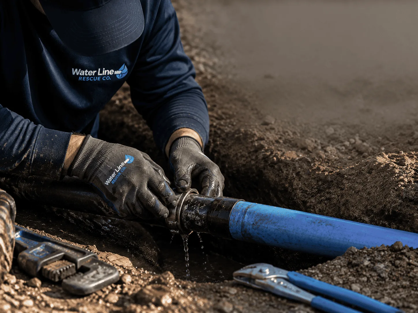 Why choose Water Line Repair in Choctaw, AR